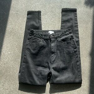 Forever 21 Black Skinny Jean Jegging